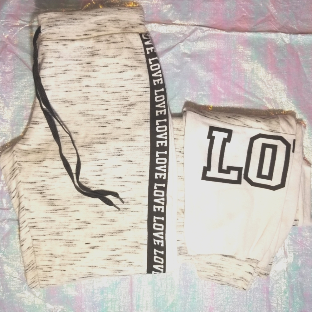 Love joggers